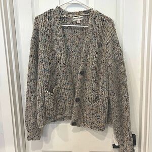 Sweater cardigan